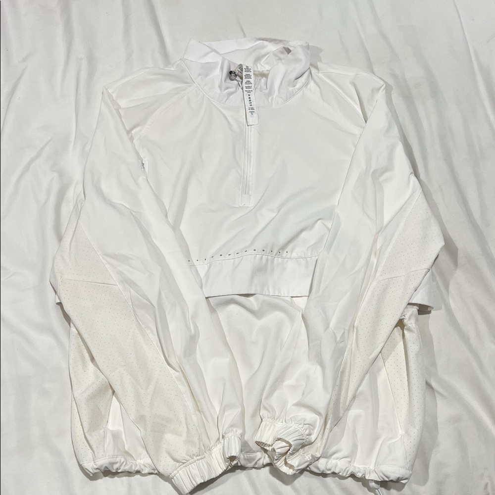 Lululemon Athletica White Ripstop